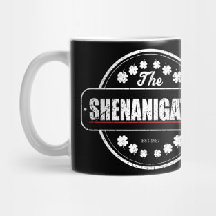 Shenanigator , St Patricks day Merch Mug